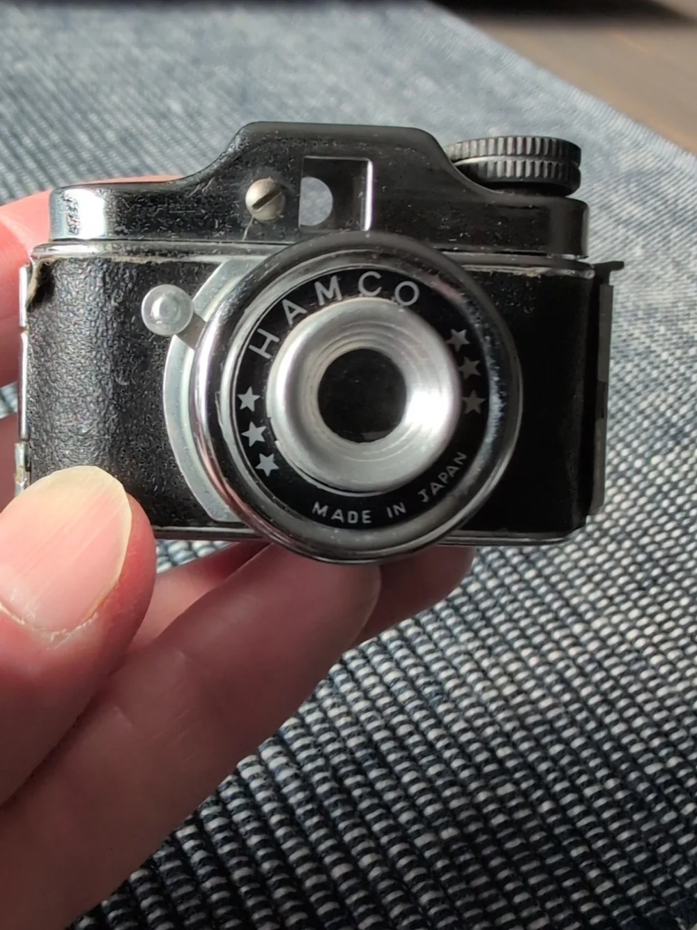 Hamco Miniature Spy Camera